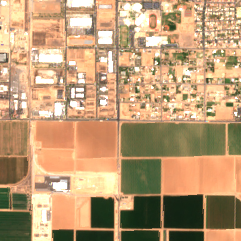 Compass Phoenix Campus (El Mirage) site on 2022-05-17, Sentinel-2 satellite true color