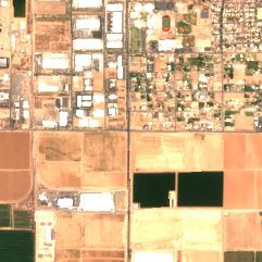 Compass Phoenix Campus (El Mirage) site on 2024-05-26, Sentinel-2 satellite true color