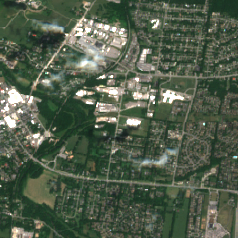Compass Franklin I site on 2022-06-16, Sentinel-2 satellite true color