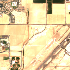 Compass Datacenters Goodyear Campus site on 2018-06-17, Sentinel-2 satellite true color