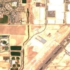 Compass Datacenters Goodyear Campus site on 2022-05-17, Sentinel-2 satellite true color