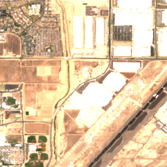 Compass Datacenters Goodyear Campus site on 2024-05-26, Sentinel-2 satellite true color