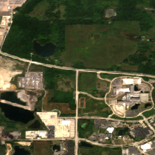 Compass Hoffman Estates Campus site on 2024-09-11, Sentinel-2 satellite true color