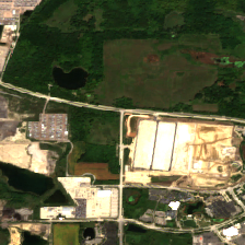 Compass Hoffman Estates Campus site on 2025-09-16, Sentinel-2 satellite true color