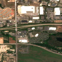 Minneapolis (Shakopee) site on 2022-07-18, Sentinel-2 satellite true color