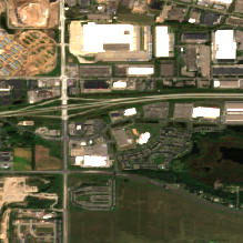 Minneapolis (Shakopee) site on 2024-09-07, Sentinel-2 satellite true color