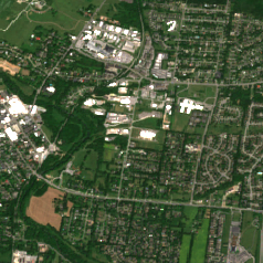 Compass Nashville Campus site on 2020-05-02, Sentinel-2 satellite true color