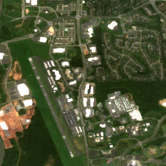 Northern Virginia (Loudoun County) site on 2020-09-15, Sentinel-2 satellite true color