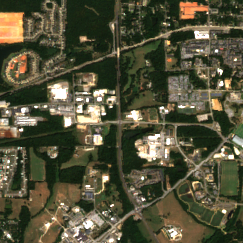 Core Scientific Auburn site on 2025-09-10, Sentinel-2 satellite true color