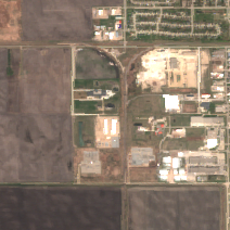 Core Scientific Grand Forks site on 2025-05-09, Sentinel-2 satellite true color