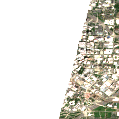 CoreSite AT1 site on 2025-05-22, Sentinel-2 satellite true color