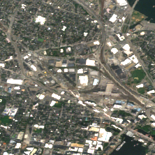CoreSite BO1 site on 2020-09-16, Sentinel-2 satellite true color