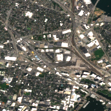CoreSite BO1 site on 2022-09-09, Sentinel-2 satellite true color