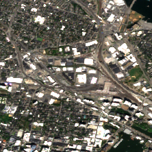 CoreSite BO1 site on 2024-09-15, Sentinel-2 satellite true color