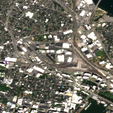 CoreSite BO1 site on 2025-08-31, Sentinel-2 satellite true color