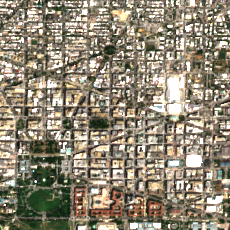 CoreSite DC1 site on 2018-07-08, Sentinel-2 satellite true color