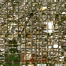 CoreSite DC1 site on 2020-09-15, Sentinel-2 satellite true color