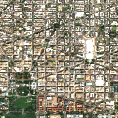 CoreSite DC1 site on 2022-08-13, Sentinel-2 satellite true color