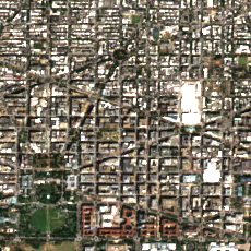 CoreSite DC1 site on 2025-08-30, Sentinel-2 satellite true color