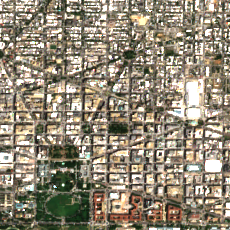 CoreSite DC2 site on 2018-07-08, Sentinel-2 satellite true color