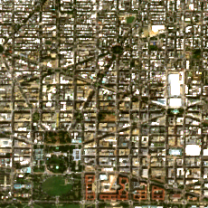 CoreSite DC2 site on 2020-09-15, Sentinel-2 satellite true color