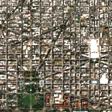 CoreSite DC2 site on 2025-08-30, Sentinel-2 satellite true color
