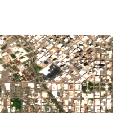 CoreSite DE1 site on 2025-06-21, Sentinel-2 satellite true color