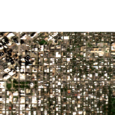 CoreSite DE2 site on 2018-09-14, Sentinel-2 satellite true color