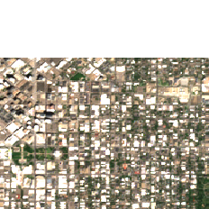 CoreSite DE2 site on 2020-06-07, Sentinel-2 satellite true color