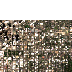 CoreSite DE2 site on 2022-09-18, Sentinel-2 satellite true color
