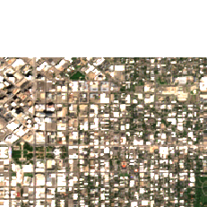 CoreSite DE2 site on 2025-06-21, Sentinel-2 satellite true color