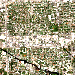 CoreSite MI1 site on 2025-05-14, Sentinel-2 satellite true color