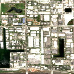 CoreSite MI2 site on 2020-05-05, Sentinel-2 satellite true color