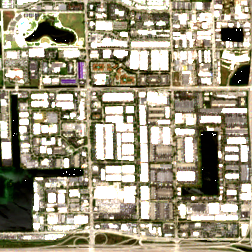 CoreSite MI2 site on 2025-05-14, Sentinel-2 satellite true color