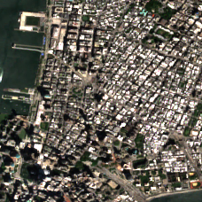 CoreSite NY1 site on 2022-09-02, Sentinel-2 satellite true color