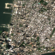 CoreSite NY1 site on 2024-09-03, Sentinel-2 satellite true color