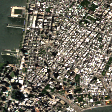 CoreSite NY1 site on 2025-08-22, Sentinel-2 satellite true color