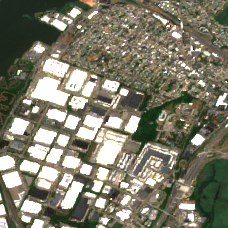 CoreSite NY3 site on 2020-07-06, Sentinel-2 satellite true color