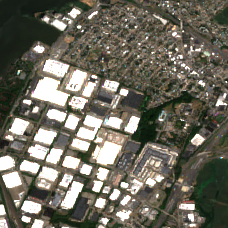 CoreSite NY3 site on 2022-09-02, Sentinel-2 satellite true color