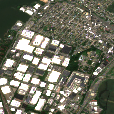 CoreSite NY3 site on 2024-09-03, Sentinel-2 satellite true color