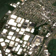 CoreSite NY3 site on 2025-08-22, Sentinel-2 satellite true color