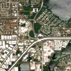 CoreSite OR1 site on 2024-05-27, Sentinel-2 satellite true color