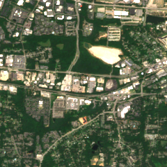 CoreSite RA1 site on 2025-06-03, Sentinel-2 satellite true color