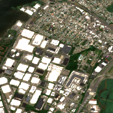 CoreSite Secaucus (Emerson Lane) site on 2018-07-07, Sentinel-2 satellite true color