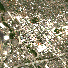 CoreSite SV1 site on 2024-05-03, Sentinel-2 satellite true color