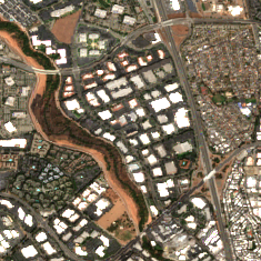 CoreSite SV2 site on 2022-09-06, Sentinel-2 satellite true color