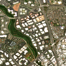 CoreSite SV2 site on 2024-05-03, Sentinel-2 satellite true color