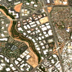 CoreSite SV2 site on 2025-06-17, Sentinel-2 satellite true color