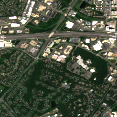 CoreSite VA3 site on 2022-08-13, Sentinel-2 satellite true color