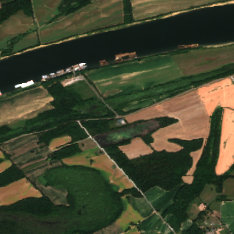 CoreWeave / Core Scientific Calvert City HPC Data Center site on 2025-09-08, Sentinel-2 satellite true color